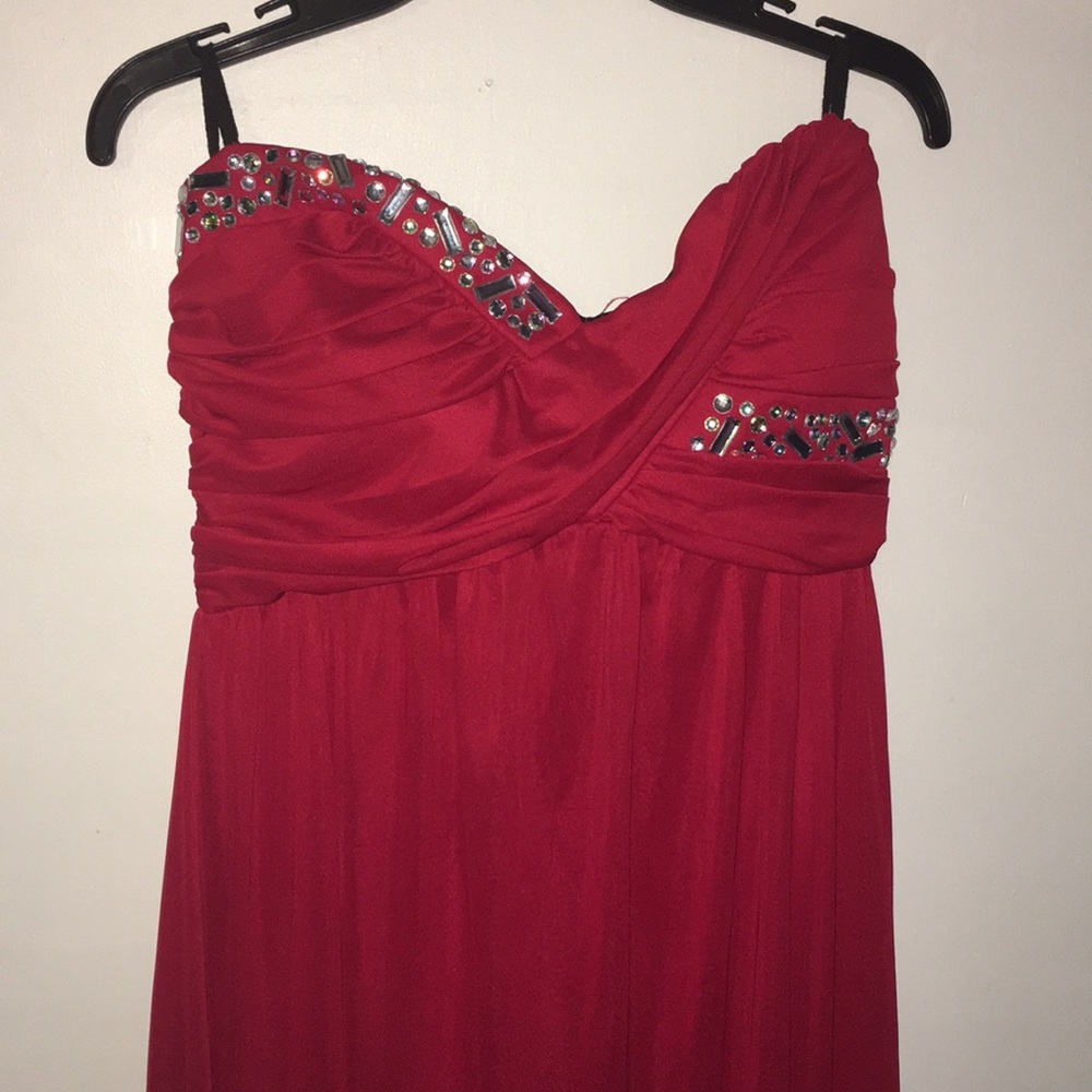 Red dress, prom , night out